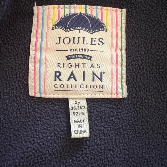 Joules rain jacket - Picture 4 of 4